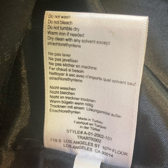 Anine Bing Madeleine Houndstooth Blazer - Picture 15 of 16